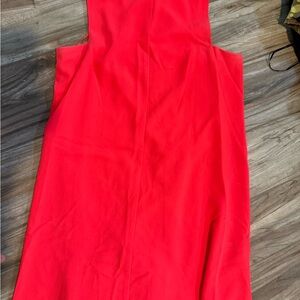 Trina Turk Vibrant Red Strapless Dress